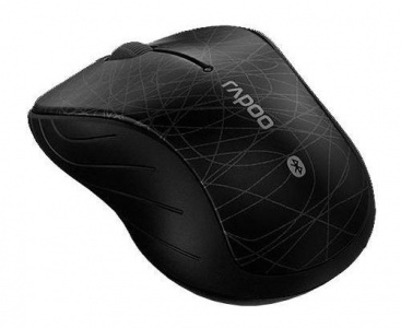   Rapoo 6080p Black - 