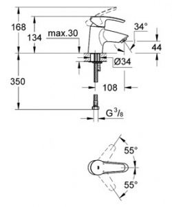  Grohe Eurostyle 32468001