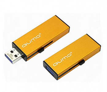    Qumo Aluminium USB 2.0 16Gb Orange - 