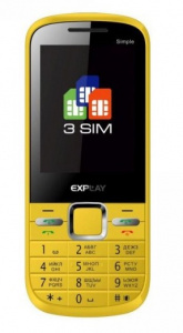    EXPLAY Simple Yellow - 