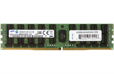    Samsung M386A4G40DM0-CPB20 (DDR4 RDIMM, 1x 32Gb, 2133 , ECC)