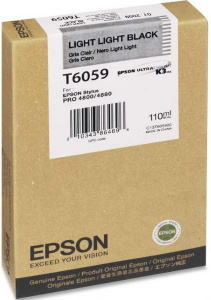     Epson C13T605900, Light Grey - 