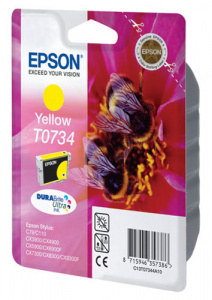     Epson 0734 Yellow - 