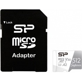     Silicon Power SP512GBSTXDA2V20SP Superior + adapter - 
