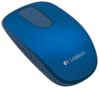   Logitech Zone Touch Mouse T400 Blue USB - 