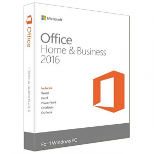   Microsoft Office Home and Business 2016 (BOX, .)