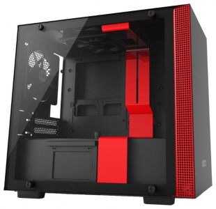    NZXT H200 Black/red