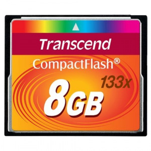     Transcend TS8GCF133 8Gb - 