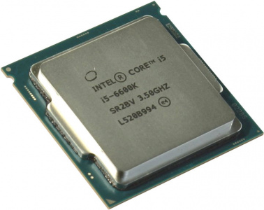  Intel Core i5-6600K Skylake (3500MHz, LGA1151, L3 6144Kb), OEM