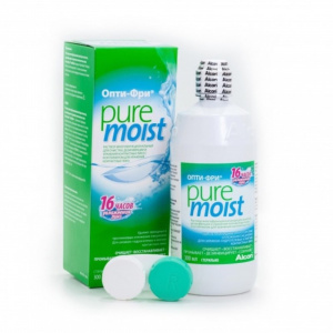    Alcon Opti Free Pure Moist, 300 