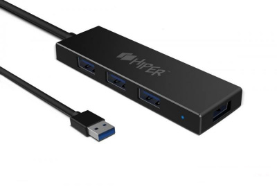   USB- Hiper C5, black - 