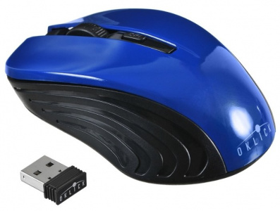   Oklick 545MW Black/Blue - 