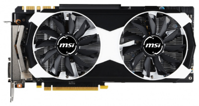  MSI GeForce GTX 980 (4Gb GDDR5, DVI-I + HDMI + 3xDP)