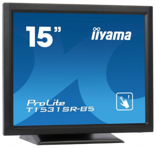    Iiyama T1531SR-B5 black - 