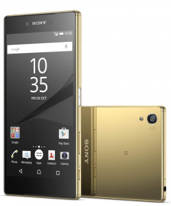    Sony Xperia Z5 Premium Dual LTE Gold - 