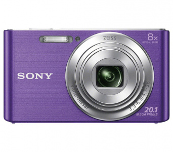    Sony Cyber-shot DSC-W830, violet - 