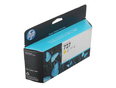     HP B3P21A 727, yellow - 