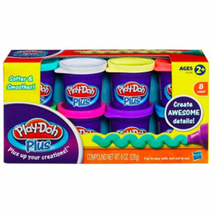     Hasbro Play-Doh Plus 8  (A1206) - 