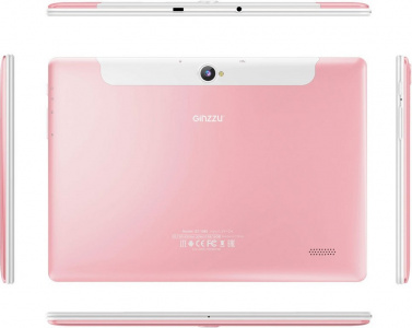  Ginzzu GT-1040, 1Gb/16Gb LTE Rose gold