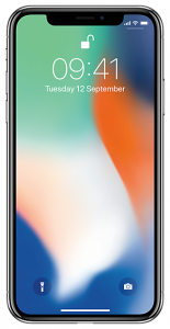    Apple iPhone X 64 Silver (MQAD2RU/A) - 