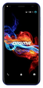    Digma Rage 4G Linx 2/16 black - 