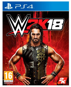  2K Games WWE 2K18 PS4, . 