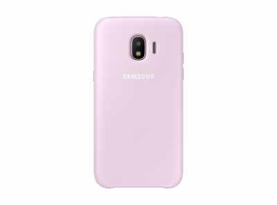    Samsung  Samsung J2 (2018) Dual Layer Cove pink - 