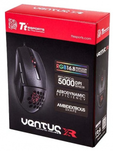   Tt eSPORTS by Thermaltake Ventus R Black USB - 