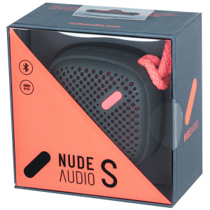     NudeAudio Move S, black/coral - 