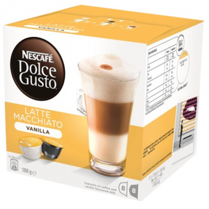    Nescafe Dolce Gusto Latte Macchiato Vanilla