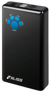   Bliss Powerbank U12000 Black