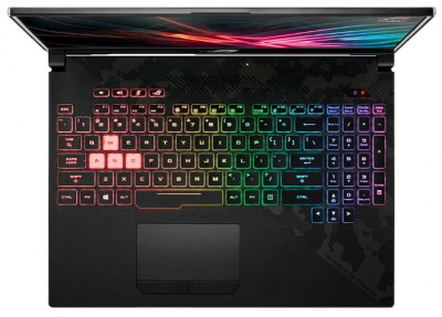  ASUS ROG Strix SCAR II GL504GV-ES111 (90NR01X1-M02070), Black