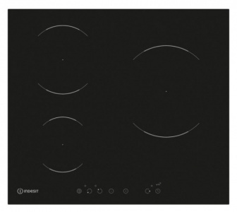    Indesit VIA 630 S C, black