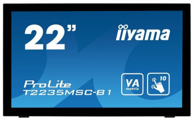    Iiyama ProLite T2235MSC-B1, black - 