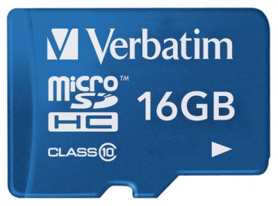     Verbatim microSDHC 16Gb UHS-I + SD- - 