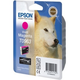     Epson T0963, vivid magenta - 