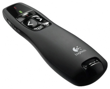     Logitech Wireless Presenter R400, Black - 