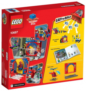    LEGO Juniors 10687  - - 