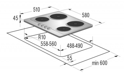    Gorenje E6N1BX