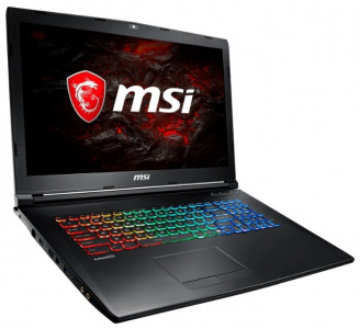  MSI GP72M 7REX-1012RU Leopard Pro (9S7-1799D3-1012), Black