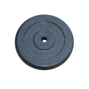      MB Barbel Atlet 31 ,10  black - 