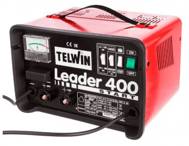  -  TELWIN Leader 400 Start 230V 12-24V - 