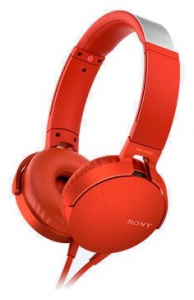    Sony MDR-XB550AP/R, red - 