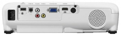    Epson EB-X05, white - 