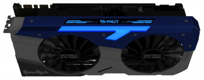  PALIT PCI-E NV GTX1080 GameRock 8192Mb 256b DDR5X