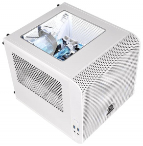    Thermaltake Core V1 CA-1B8-00S6WN-01, White