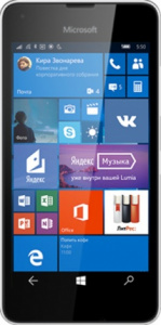    Microsoft Lumia 550 8Gb White - 