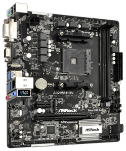   ASRock A320M-HDV