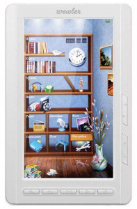   Wexler Book T7011 White