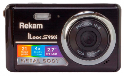    Rekam iLook S950i black - 